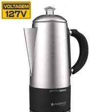 Cafeteira Italiana cadence Gran Inox Caf120 127v