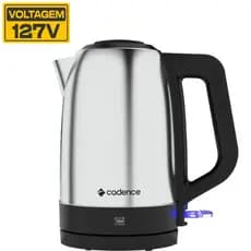 Chaleira Elétrica Cadence Pure Inox 1,7l Cel810 127v