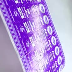 Lacre Delivery Para Açai 9x2cm 1.000un