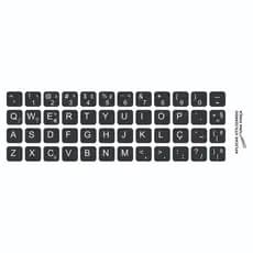 Adesivos Para Teclado Notebook Abnt Abnt2 Português Br Ç