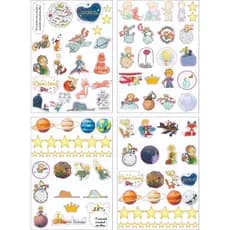 80 Adesivo Para Scrapbook Agenda Planner Pequeno Principe