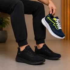 Tênis masculino treino academia caminhada esportivo mega oferta imperdível ENVIO IMEDIATO FULL