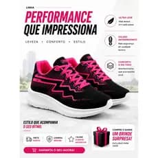 Tênis Feminino  confortavel Diker Esportivo Caminhada Academia envio rapido barato + brinde