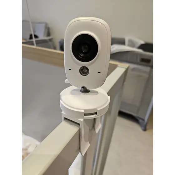 Suporte Universal para Câmera Babá Eletrônica – Para Berço