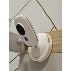 Suporte Babá Eletrônica VB603 para Berço ou Parede – Fixação Adesiva Dupla Face