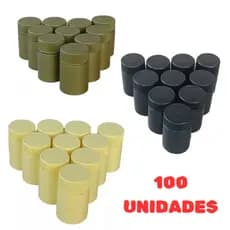 Kit 100 Unidades Tampa Conta Gotas Pra Vidro Litro 51 Encaixe Pressão