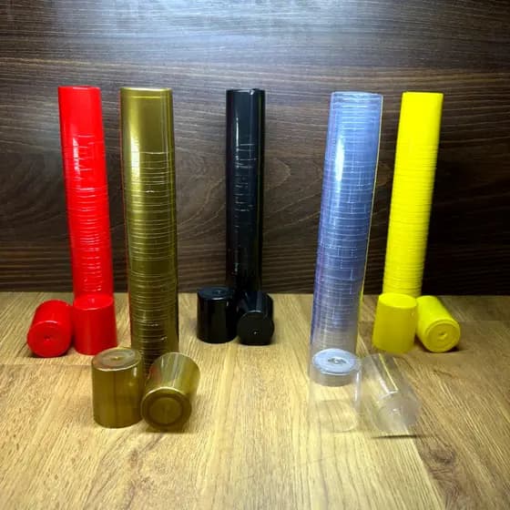 100 Un Lacre Termoencolhivel Capsulado 31mm X 40mm Para Garrafa Diversas Cores