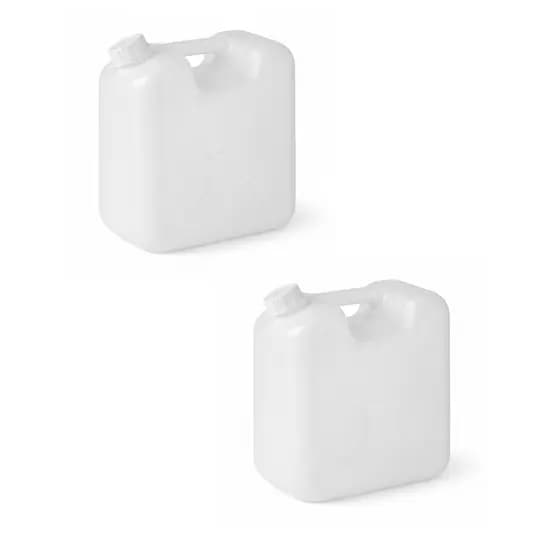 Kit 2 Galão Bombona Tanque Combustível 20 Litros Prático Resistente Com Tampa