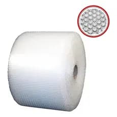 Plástico Bolha Bobina Rolo Proteção 40cm X 100 Metros 25 Micras