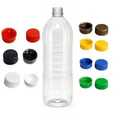 Kit 12 Garrafa Pet 2L Cristal Minas Com Tampa 28mm Agua Condimentos