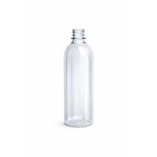 Kit 200 Garrafas PET 500ml Frasco Alta Lisa Transparente Sem Tampa
