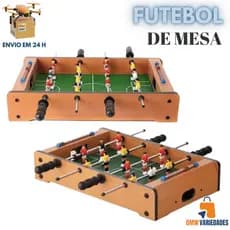Futebol De Mesa - Pebolim - Reforçada Com Bolas E Placar Mesa De Pebolim