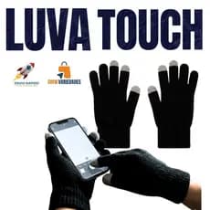 Luva Touch Confortavel de Lã para o Inverno e Outono