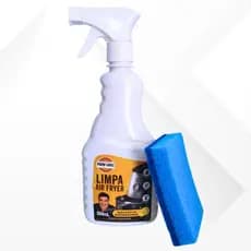 Limpa Air Fryer Dissolve Gordura Sem Esforço Alto Poder Desengordurante Kit