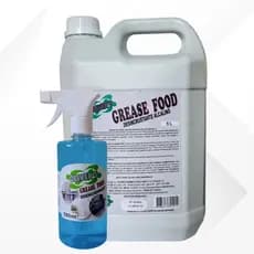 Kit Mágico Tira Gordura Multiuso Spray 1l Galão 5 L Desengordurante  Limpa Forno Fogão Cozinha