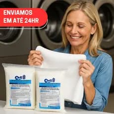 Kit 6 Percarbonatos Bicabornato Tira Manchas Clareador Limpeza Roupas Multiuso100% Puro
