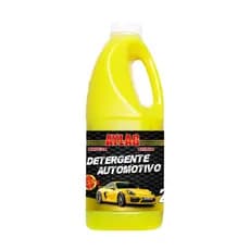 Detergente Automotivo 2L Com Cera - Shampoo Para Limpeza e Brilho de Veículos
