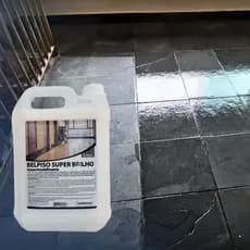 Cera Super Brilho Incolor Impermeabilizante Antiderrapante Líquida Belpiso Uso Galão 5 Litros Auto