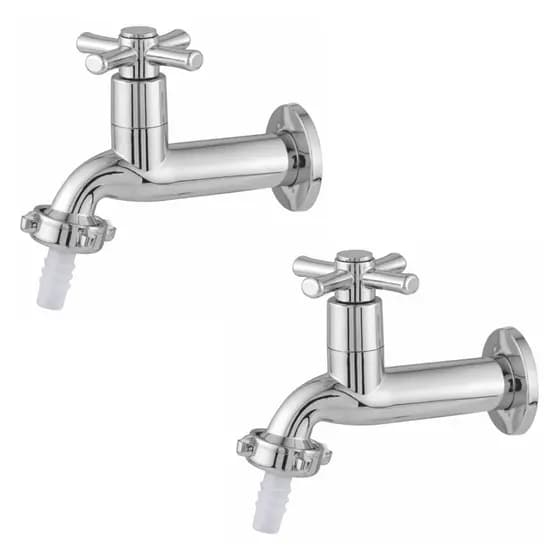 Kit 02 Torneiras Jardim Ou Lavanderia 1030 Com Bico De 1/2  C31