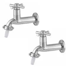 Kit 02 Torneiras Jardim Ou Lavanderia 1030 Com Bico De 1/2  C31