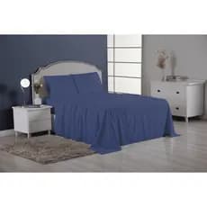 Jogo de Cama Queen 4 Peças 100% Percal 400 Fios Toque de Seda