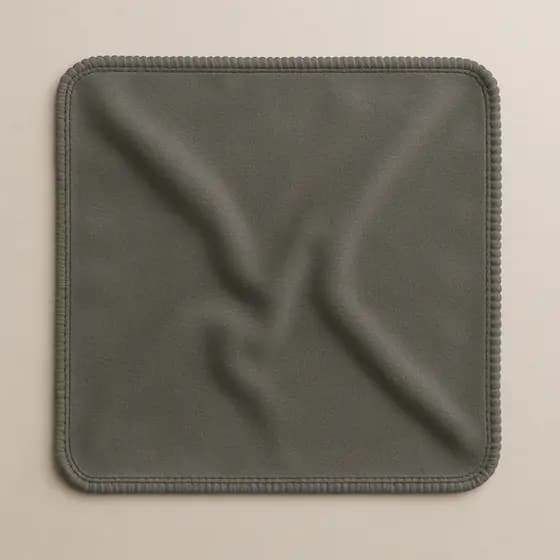 Kit de 10 Pano para Limpeza Multiuso Extra Macio 25cm x 40cm 100% Algodão Felpudo Plush Soft Toque Macio