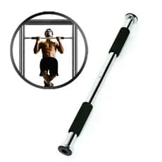 Barra Fixa de Porta Flexão Regulável Crossfit Treino Musculação