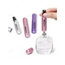 Porta Perfume Recarregavel Portatil Spray 5ml