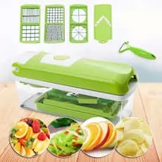 Nicer Dicer Plus Cortador Fatiador de Legumes Frutas e Legumes