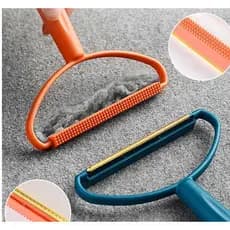 Escova Mágica Removedor Tira Pelos Fur Pet Roupa Sofa Estofado Caes Gatos Animais GA-72 RJ