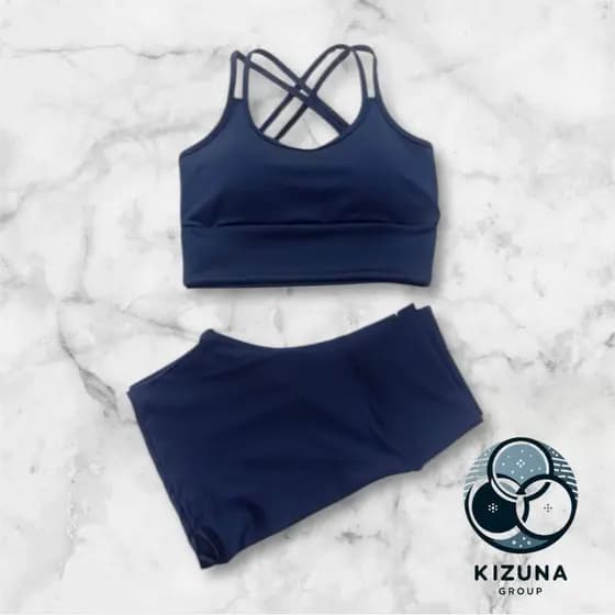 Conjunto Fitness Feminino Short e Top ZERO TRANSPARENCIA Suplex Premium Moda Fit Liso Básico Lançamento 2026