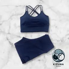 Conjunto Fitness Feminino Short e Top ZERO TRANSPARENCIA Suplex Premium Moda Fit Liso Básico Lançamento 2026
