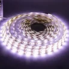 Fio Fita LED 2M Autoadesiva a pilha AA 120 LEDs Iluminação Decoração para Quarto/Sala Armários e Quadros