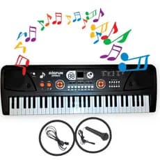 Teclado Eletrônico Órgão 61 Teclas Bf-730A1 Musical Profissional/Iniciantes Alta Qualidade