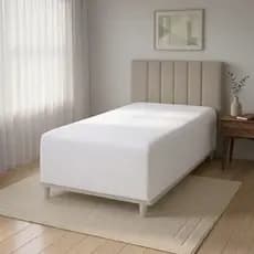 Capa Luva Box Solteiro Luxo para Cama/Colchão 400 Fios Direto da Fábrica