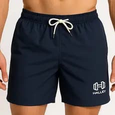 3 Bermuda tactel masculino/Short tactel/Academia/Praia/Dia a Dia - Halley