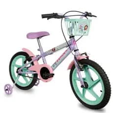 Bicicleta Infantil Casa Magica Da Gabby Lillas Aro 16 Verden