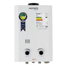 Aquecedor A Gás Komeco Slim Ko 07m Bp Glp Branco
