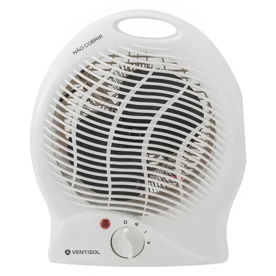 Aquecedor Elétrico Ventisol A1-02 Termoventilador  2000W 220V