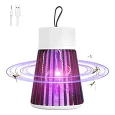 Lâmpada LED Mata Mosquitos - Elétrica e Repelente Eficaz