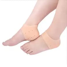 Protetor De Calcanhar Gel Silicone Sapatos e Tênis Unissex