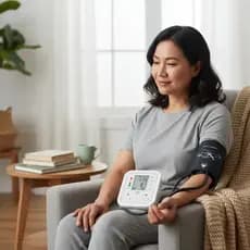 Medidor Pressão Arterial Digital Braço Função Voz Português