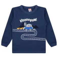 Blusa de Moletom Infantil  – Roupa de Inverno Menino - Tamanho 01 ao 08