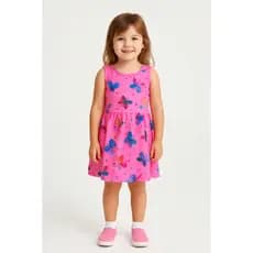Vestidos para Meninas Infanto-juvenil Rodado -  Tam 01 ao 14