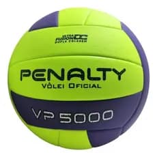 Bola de Vôlei VP 5000 Amarelo e Roxo Penalty