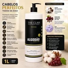 Creme Finalizador Controle Frizz Hidratação Duradoura Acabamento Natural Cabelos Volumosos 1 Litro