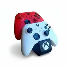 Suporte Controle Xbox Series X S E Xbox One Base Gamer Premium Organizador De Mesa