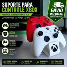 Suporte Para Controle Xbox One Series X Series S Porta Controle Gamer Decoração Setup