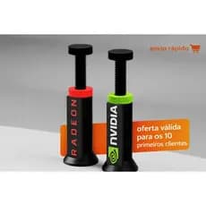 Suporte para Placa de Vídeo GPU Ajustável Nvidia e Radeon Universal