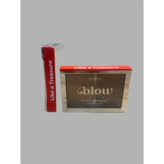 Iluminador Duo Such a Glimmer Blow Id05/Id06 LiKe a Treasure Ruby Rose
